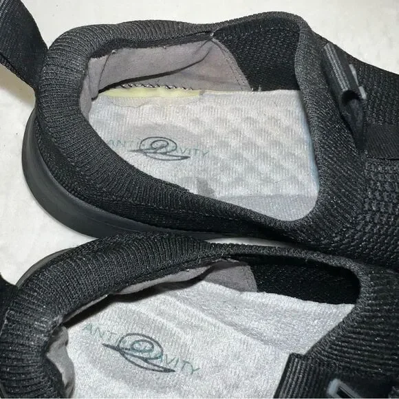 Vionic Black Slip-On Athletic Shoes - Size 9 - Picture 7 of 9